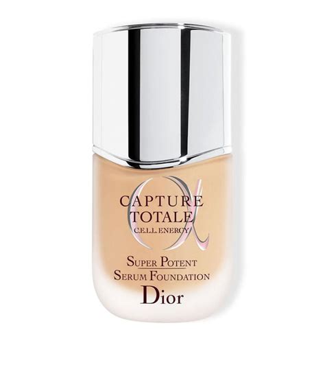 dior capture totale粉底